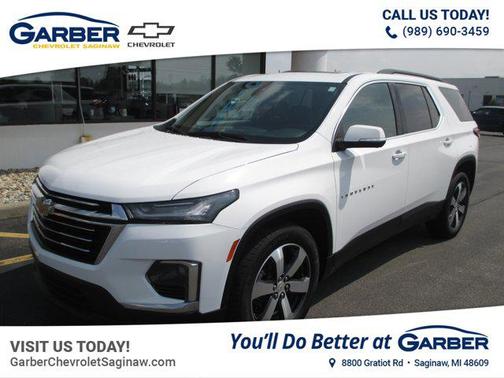 2023 Chevrolet Traverse LT Leather