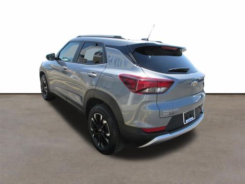 Satin Steel Metallic 2022 Chevrolet Trailblazer LT