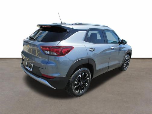 Satin Steel Metallic 2022 Chevrolet Trailblazer LT
