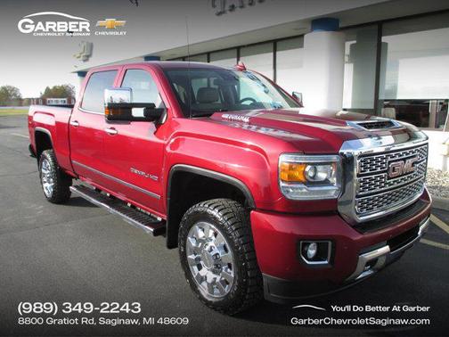2018 GMC Sierra 2500 Denali