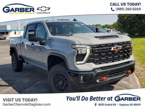 2025 Chevrolet Silverado 2500 4WD Crew Cab Standard Bed ZR2