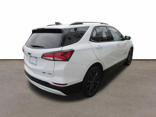 Summit White 2024 Chevrolet Equinox AWD RS