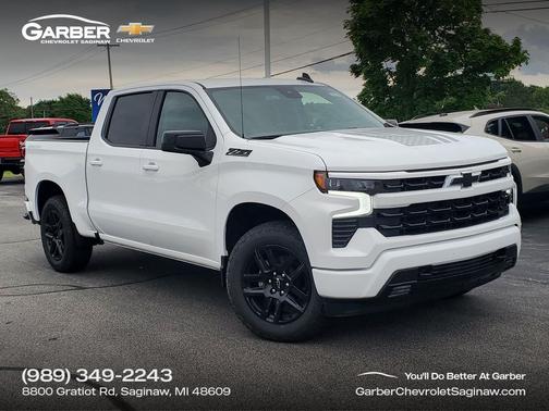 Summit White 2026 Chevrolet Silverado 1500 RST