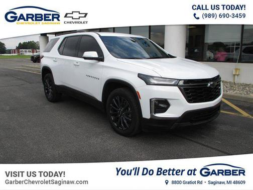 2023 Chevrolet Traverse RS