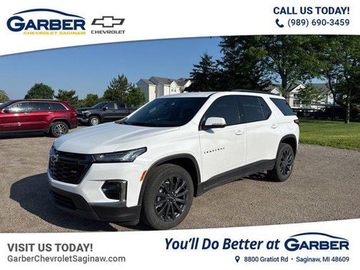 2023 Chevrolet Traverse RS