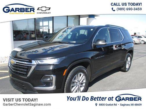 2022 Chevrolet Traverse LT Cloth