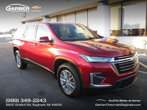 2023 Chevrolet Traverse LT Cloth