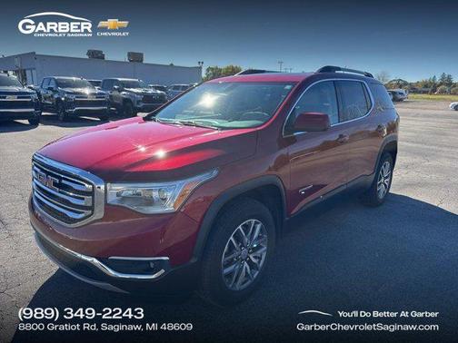 2019 GMC Acadia SLE-2