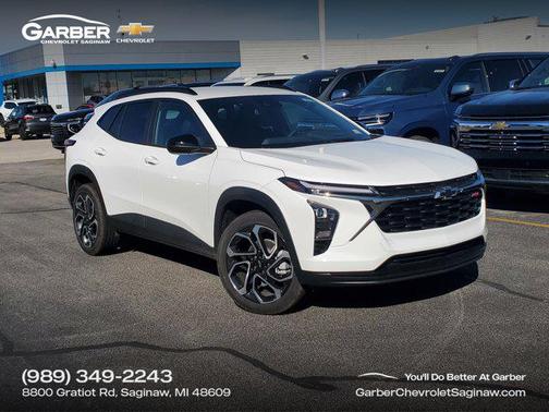 2026 Chevrolet Trax FWD 2RS