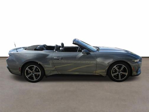 Gray Metallic 2025 Ford Mustang EcoBoost Premium
