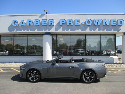 Gray Metallic 2025 Ford Mustang EcoBoost Premium