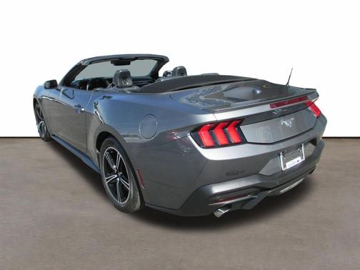 Gray Metallic 2025 Ford Mustang EcoBoost Premium
