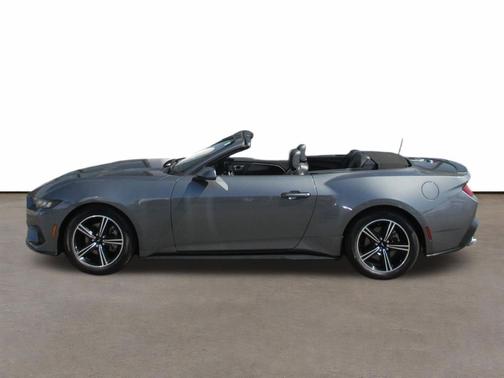 Gray Metallic 2025 Ford Mustang EcoBoost Premium