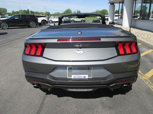 Gray Metallic 2025 Ford Mustang EcoBoost Premium