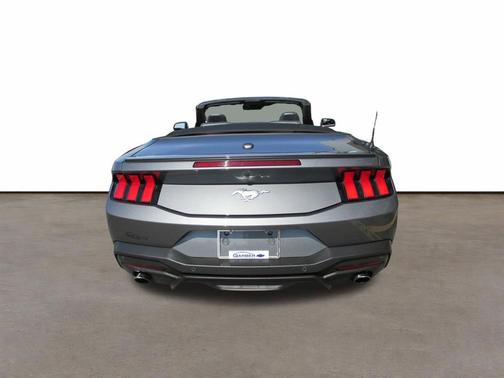 Gray Metallic 2025 Ford Mustang EcoBoost Premium