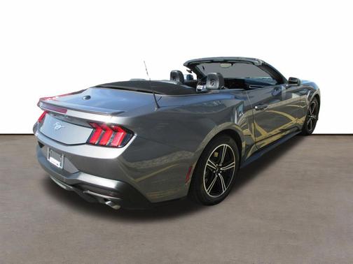 Gray Metallic 2025 Ford Mustang EcoBoost Premium