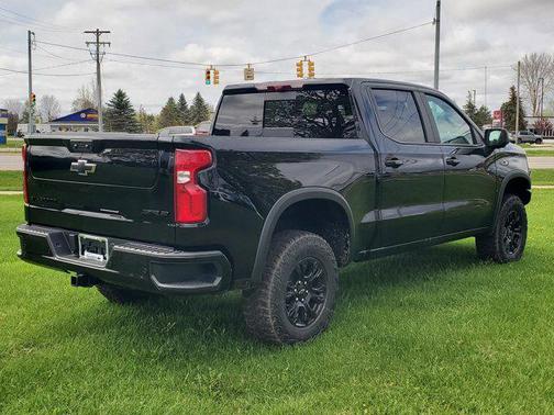 Black 2026 Chevrolet Silverado 1500 ZR2