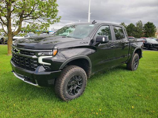 Black 2026 Chevrolet Silverado 1500 ZR2