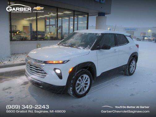 2025 Chevrolet Trailblazer LS