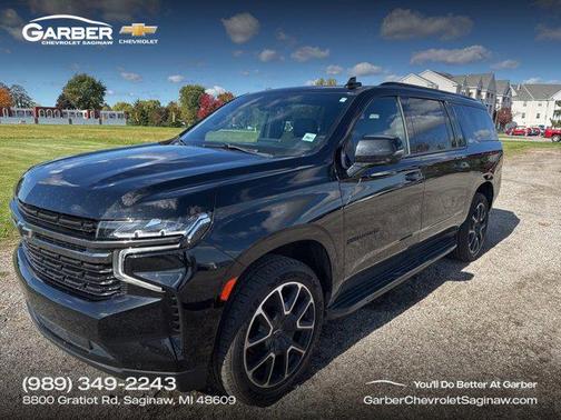 2022 Chevrolet Suburban RST