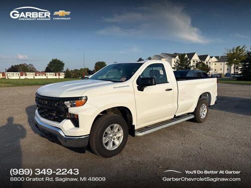 2024 Chevrolet Silverado 1500 WT