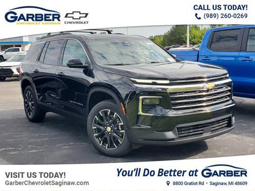 2025 Chevrolet Traverse LT