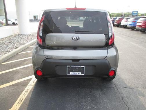 2015 Kia Soul Base