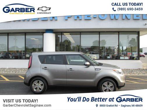 2015 Kia Soul Base