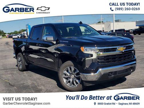 2025 Chevrolet Silverado 1500 LT