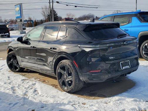 2025 Chevrolet Equinox EV RS