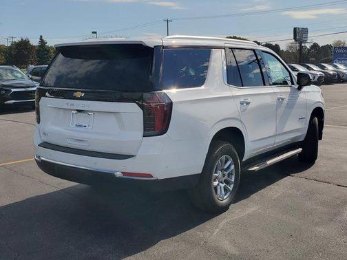 2026 Chevrolet Tahoe LS