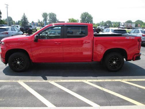 2020 Chevrolet Silverado 1500 RST