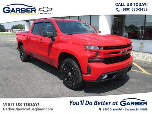 2020 Chevrolet Silverado 1500 RST