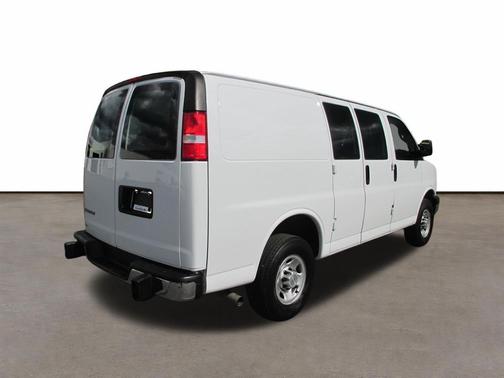 Summit White 2024 Chevrolet Express 2500 Work Van