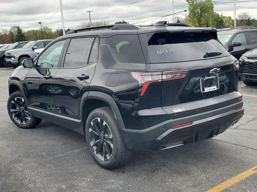 Mosaic Black Metallic 2026 Chevrolet Equinox AWD RS
