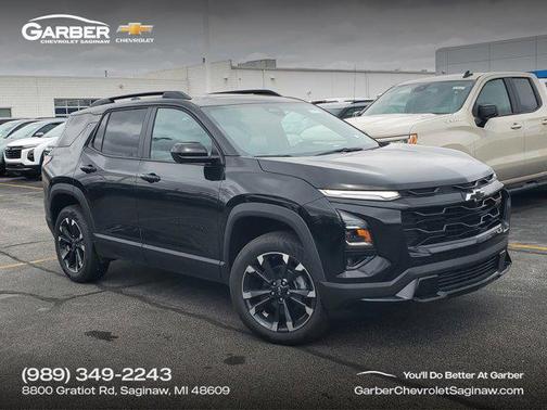 Mosaic Black Metallic 2026 Chevrolet Equinox AWD RS
