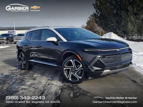 2025 Chevrolet Equinox EV LT