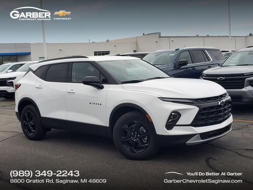 Summit White 2026 Chevrolet Blazer 2LT
