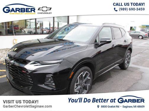 2022 Chevrolet Blazer RS