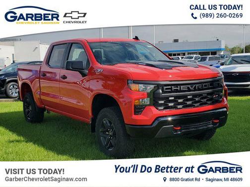2025 Chevrolet Silverado 1500 Custom Trail Boss