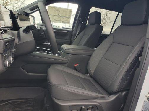 Summit White 2026 Chevrolet Tahoe LS