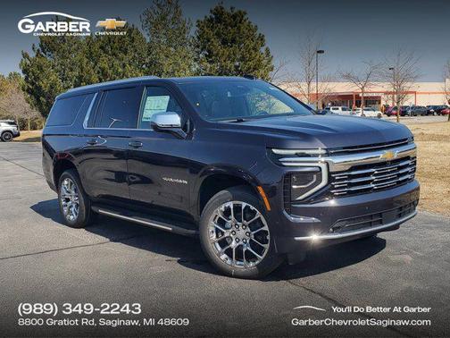 Dark Ash Metallic 2026 Chevrolet Suburban Premier