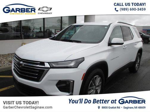 2023 Chevrolet Traverse LT Cloth