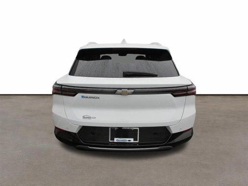 Summit White 2025 Chevrolet Equinox EV LT