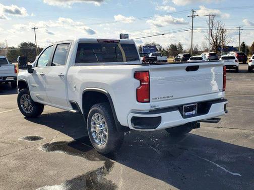 2025 Chevrolet Silverado 2500 LT