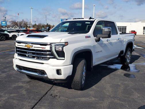 2025 Chevrolet Silverado 2500 LT