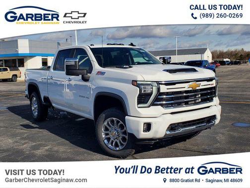 2025 Chevrolet Silverado 2500 LT