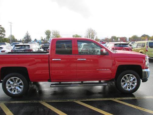 2018 Chevrolet Silverado 1500 1LT