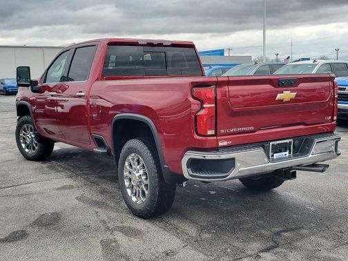 2026 Chevrolet Silverado 2500 LTZ