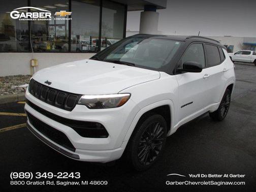 2022 Jeep Compass High Altitude